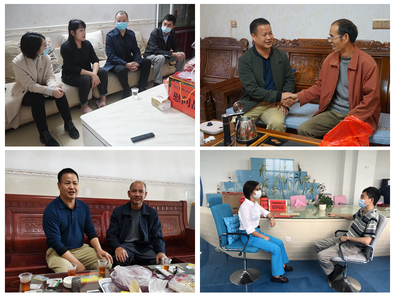 慰問組成員與黃宗、韋俊竹、張力中、鄒昆家屬親切交談.jpg